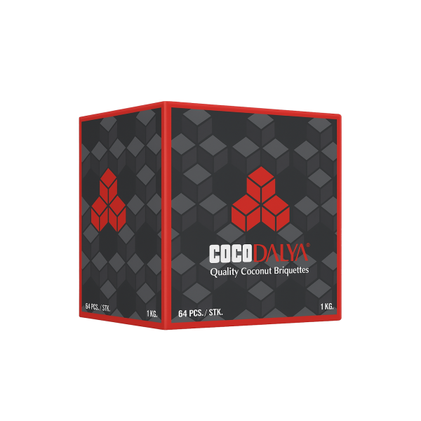 Cocodalya - Naturkohle - 1 Kg