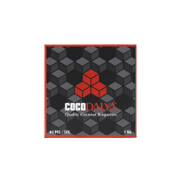 Cocodalya - Naturkohle - 1 Kg