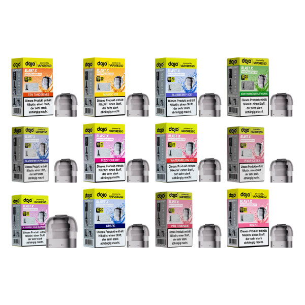Vaporesso - Dojo Blast X - Pod 10ml - 20mg