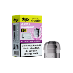 Vaporesso - Dojo Blast X - Pod 10ml - Blueberry Sour...