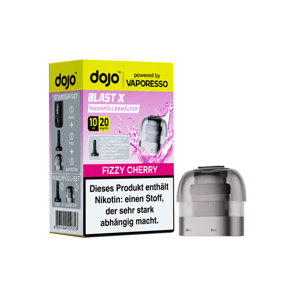 Vaporesso - Dojo Blast X - Pod 10ml - Double Apple - 20mg