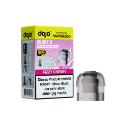 Vaporesso - Dojo Blast X - Pod 10ml - Fizzy Cherry - 20mg