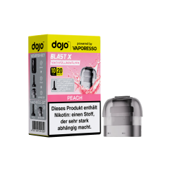 Vaporesso - Dojo Blast X - Pod 10ml - Peach - 20mg