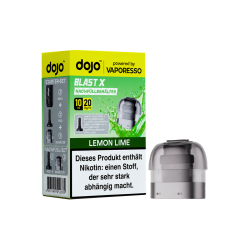 Vaporesso - Dojo Blast X - Pod 10ml - Lemon Lime - 20mg