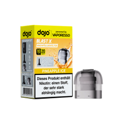 Vaporesso - Dojo Blast X - Pod 10ml - Pineapple Ice - 20mg