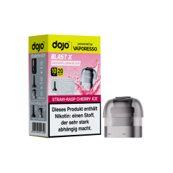 Vaporesso - Dojo Blast X - Pod 10ml - Straw-Raspberry...