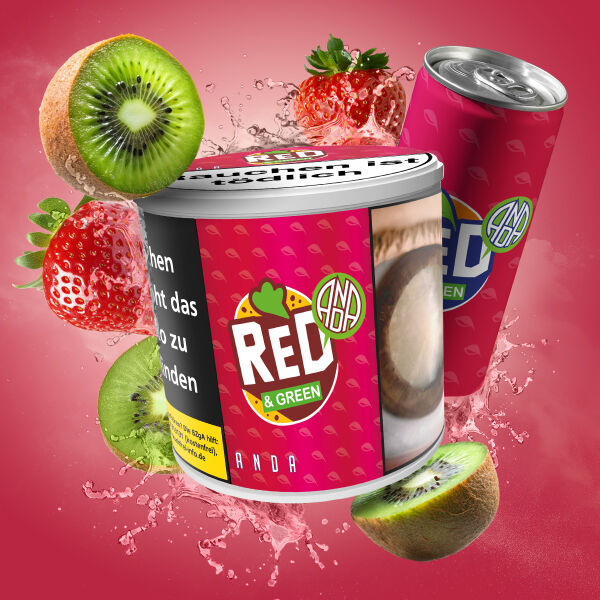 Anda - Red & Green - 200 g - 28,90