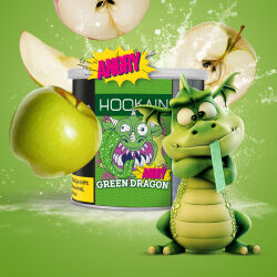 HOOKAIN - Angry Green  Dragon - 200g