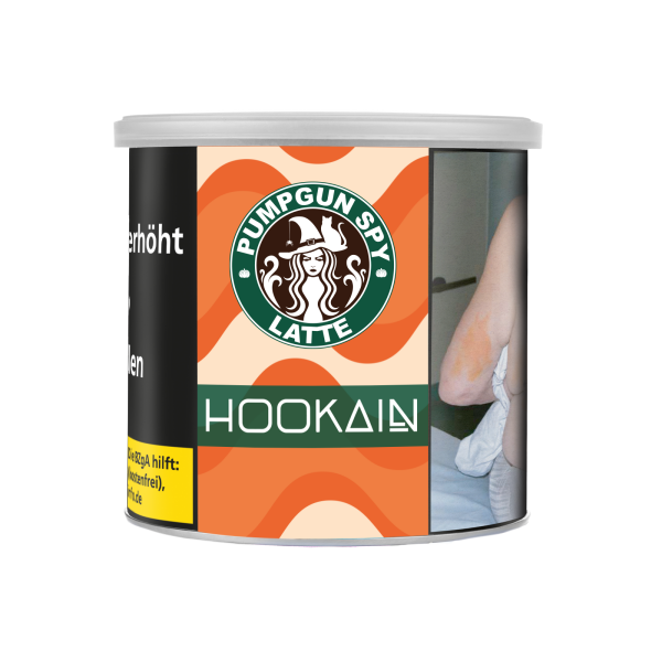 HOOKAIN - 200g Pumpgun Spy Latte