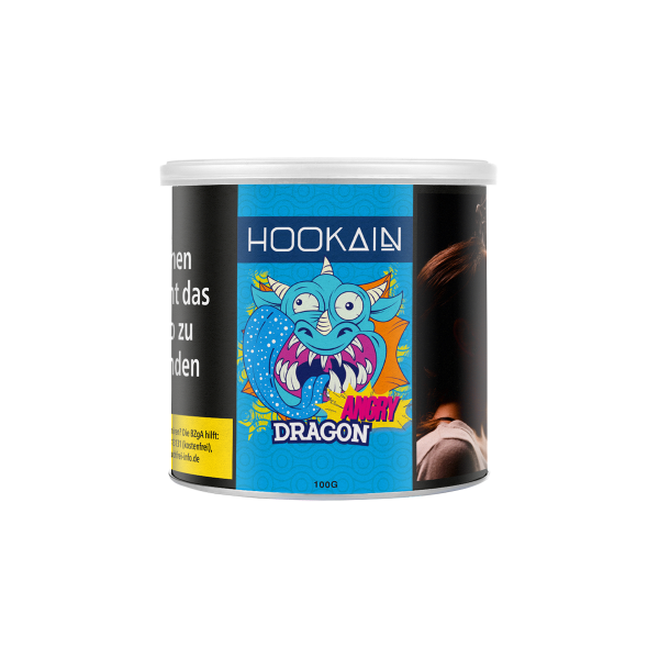 HOOKAIN - 100g - Angry Dragon - 17,90