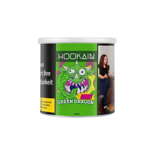 HOOKAIN - 100g - Angry Green Dragon - 17,90