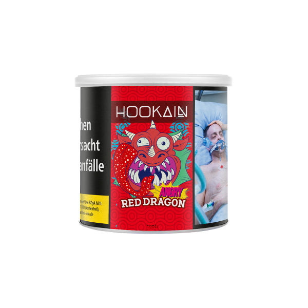 HOOKAIN - 100g - Angry Red Dragon - 17,90