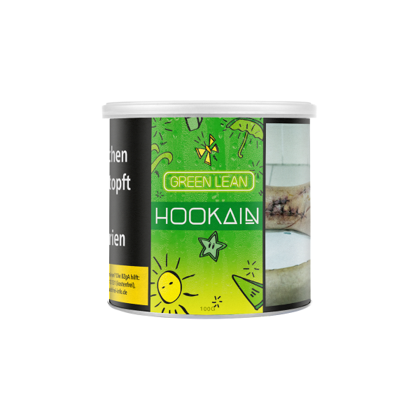 HOOKAIN - 100g - Green Lean - 17,90