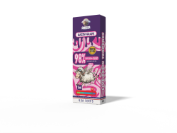 SHEESH 98% Superior Blend Vape Gazzy Grape