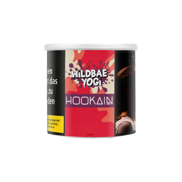 HOOKAIN - 100g - Wildbae Yogi - 17,90