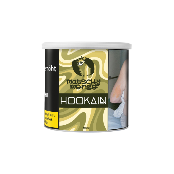 HOOKAIN - 100g Matschy Mongo