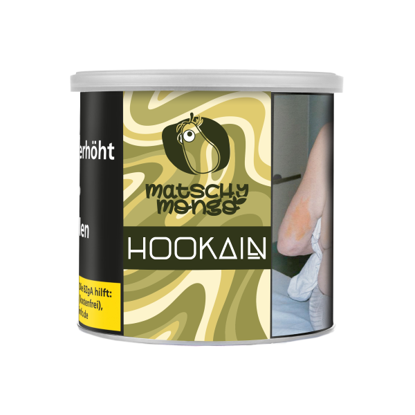Hookain - Matschy Mongo - 200 g