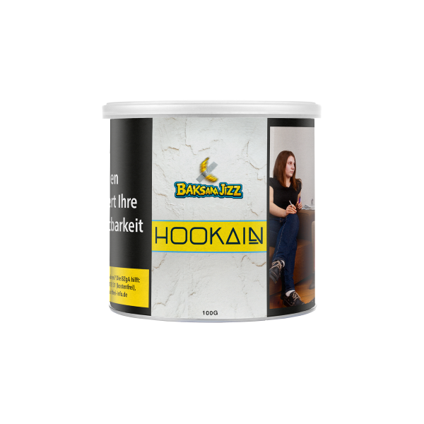 HOOKAIN - 100g Baksana Jizz