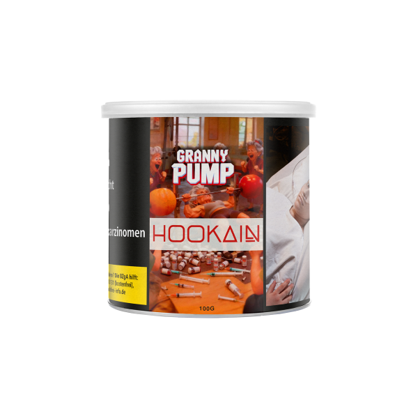 HOOKAIN - 100g Granny Pump
