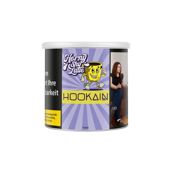 HOOKAIN - 100g Horny Shy Latte