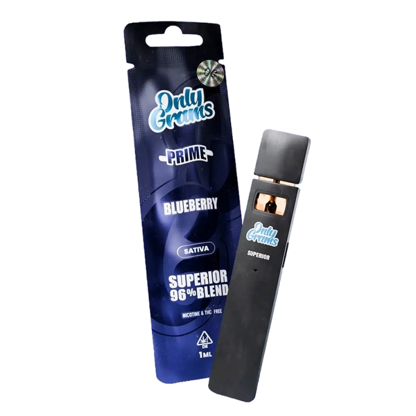 OnlyGrams - Superior - Blueberry - 1ml | 96% Blend Sativa