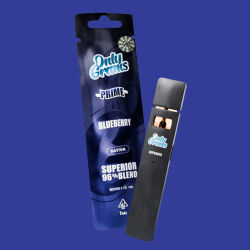 OnlyGrams - Superior - Blueberry - 1ml | 96% Blend Sativa