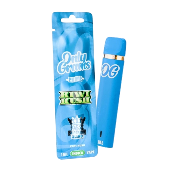 OnlyGrams - Superior  - Kiwi Kush - 1ml | 96% Blend Indica
