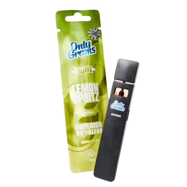 OnlyGrams - Superior  - Lemon Spritz - 1ml | 96% Blend Sativa
