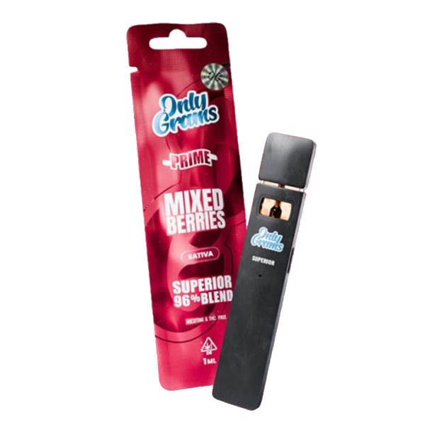 OnlyGrams - Superior  - Mixed Berries - 1ml | 96% Blend Sativa