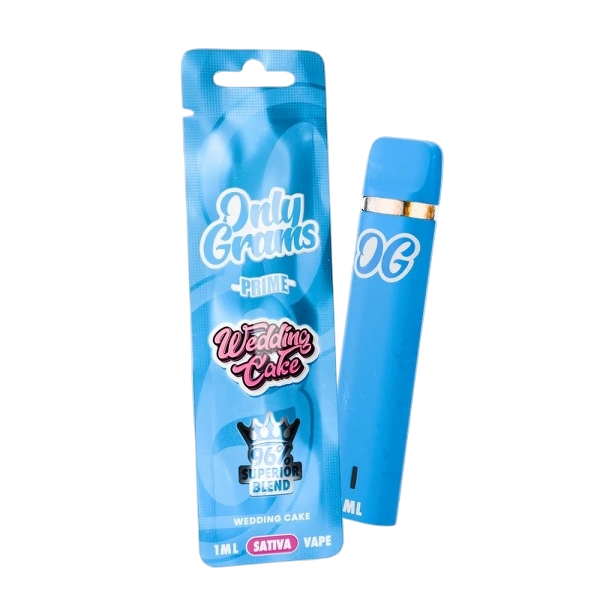 OnlyGrams - Superior -  Wedding Cake - 1ml | 96% Blend Sativa