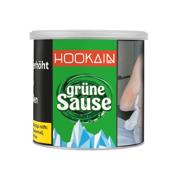 HOOKAIN - 200g Grüne Sause