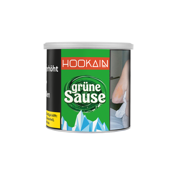 HOOKAIN - 100g Grüne Sause