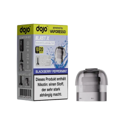 Vaporesso - Dojo Blast X - Pod 10ml - 20mg Blackberry...
