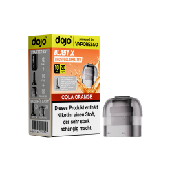 Vaporesso - Dojo Blast X - Pod 10ml - 20mg Cola Orange