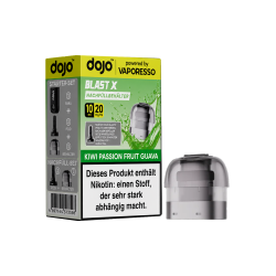 Vaporesso - Dojo Blast X - Pod 10ml - 20mg Kiwi...