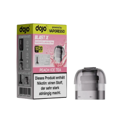 Vaporesso - Dojo Blast X - Pod 10ml - 20mg Peach Ice Tea