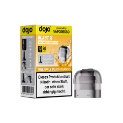 Vaporesso - Dojo Blast X - Pod 10ml - 20mg Pineapple...