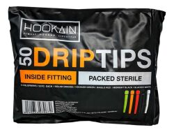 Hookain - Drip Tips - Hygienemundstücke - 50 Stk.