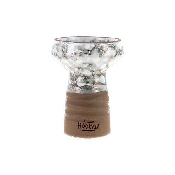 Drip Bowl V2 - 5 Hole - Cracked Silver