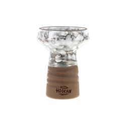 Drip Bowl V2 - 5 Hole - Cracked Silver