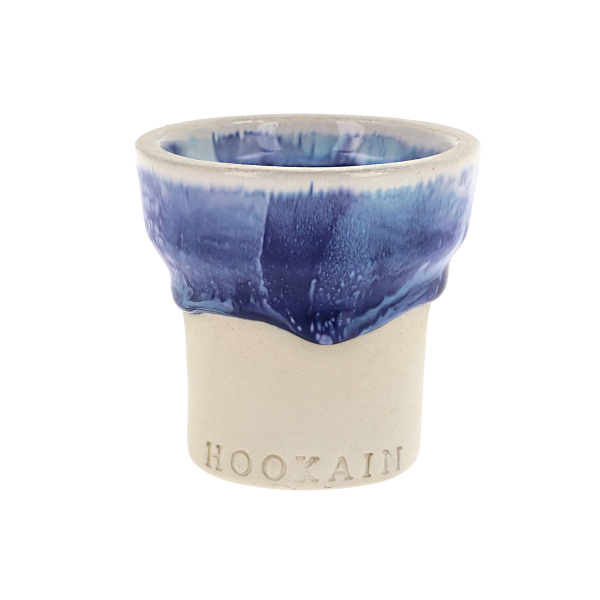 Pot - 5 Hole - Blue Bubble