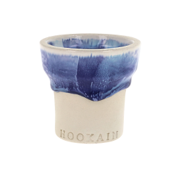 Pot - 5 Hole - Blue Bubble