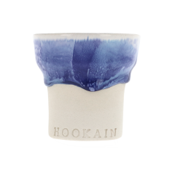 Pot - 5 Hole - Blue Bubble