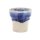 Pot - 5 Hole - Blue Bubble