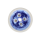 Pot - 5 Hole - Blue Bubble