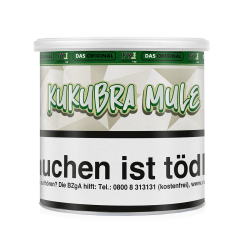 Fog Your Law - Kukubra Mule - Dry Base Pfeifentabak - 65 g