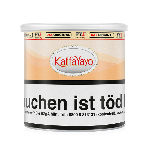 Fog Your Law - Kaffa Yayo - Dry Base Pfeifentabak - 70 g