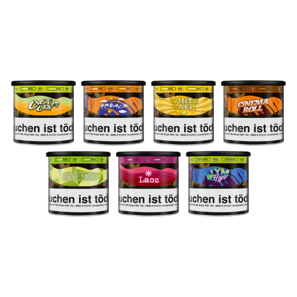 Fog Your Law Dark - Schwarzer Pfeifentabak Dry Base - 65 g