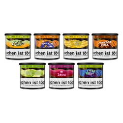 Fog Your Law Dark - Schwarzer Pfeifentabak Dry Base - 65 g