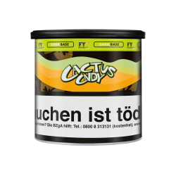 Fog Your Law Dark - Cactus Cndy- Schwarzer Pfeifentabak...